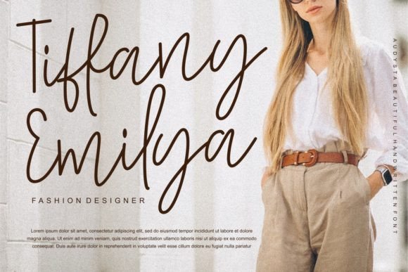 Audysta Font - Preview 5