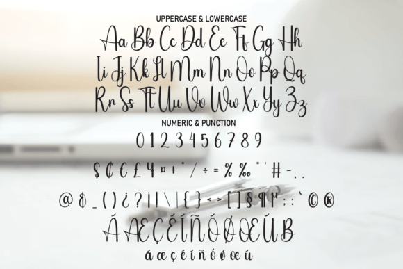 Autography Font - Preview 5