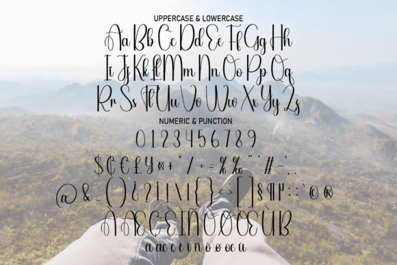 Awesome Font - Preview 4