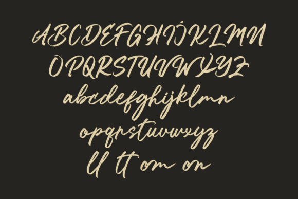 Belik Font - Preview 4