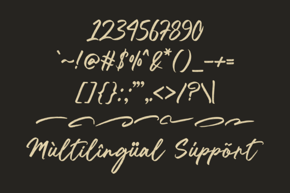 Belik Font - Preview 6