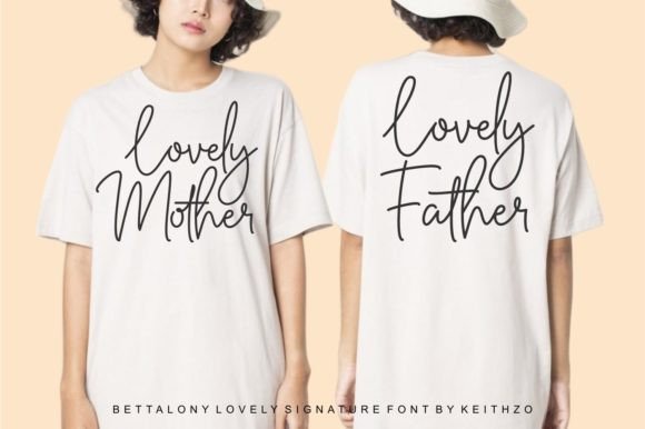 Bettalony Font - Preview 4