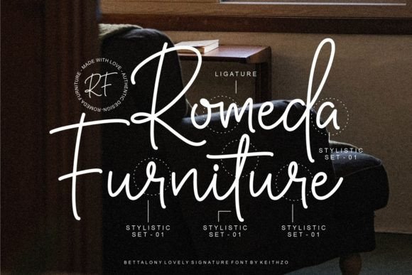 Bettalony Font - Preview 5