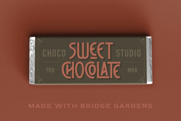 Bridge Gardens Font - Preview 2
