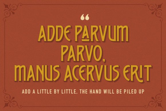 Bridge Gardens Font - Preview 6
