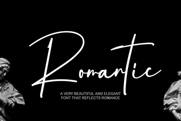 Calligraphy Font - Preview 1
