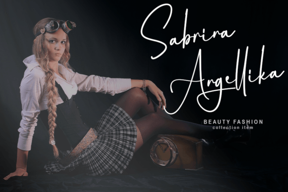 Calligraphy Font - Preview 2