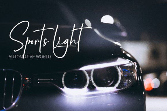 Calligraphy Font - Preview 3