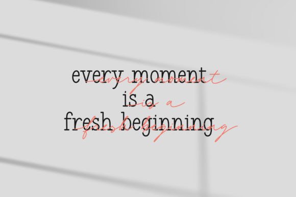 Classy Melody Font - Preview 1