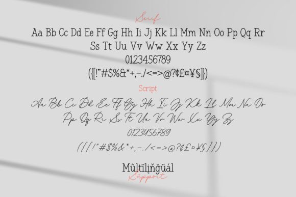 Classy Melody Font - Preview 6