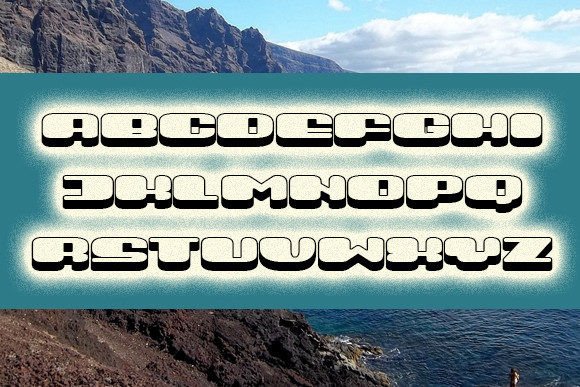 Comeback Font - Preview 2