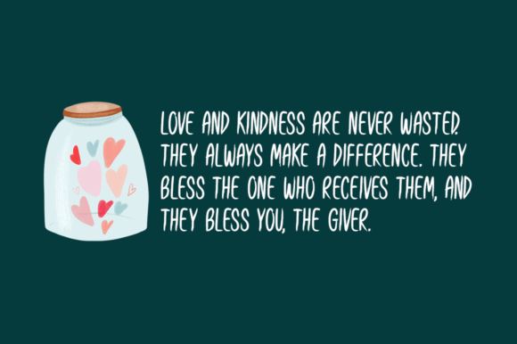 Conscious Valentine Font - Preview 2