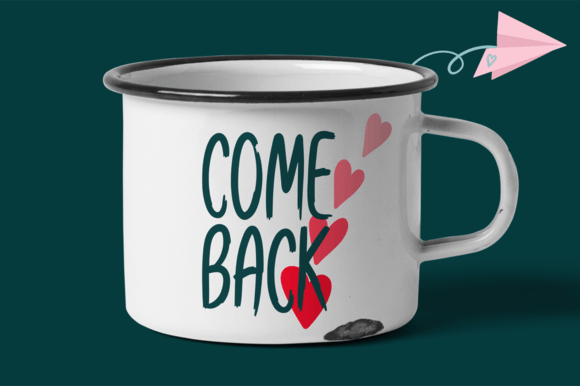Conscious Valentine Font - Preview 3