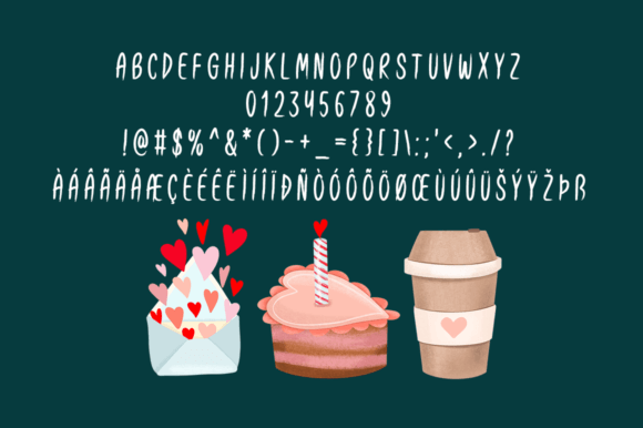 Conscious Valentine Font - Preview 4