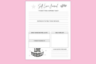 Editable Self Love Journal for KDP Graphic by rahimaartwork077 ...