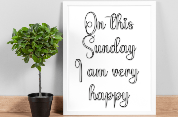 Farmfresh Font - Preview 2