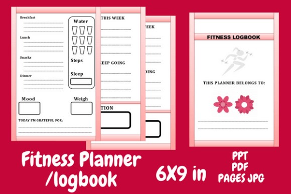 Fitness Planner,Fitness Logbook