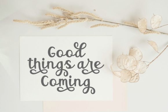 Gahyaka Font PNG with transparent background - Preview 1