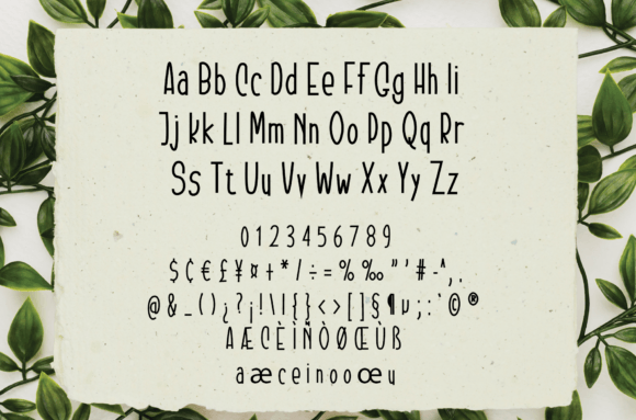 Garlic Powder Font - Preview 4