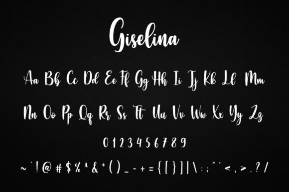 Giselina Font - Preview 5