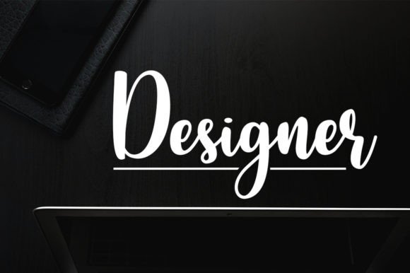 Giselina Font PNG with transparent background - Preview 2