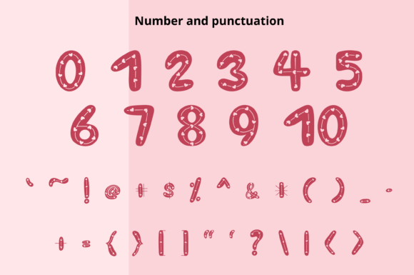 Good Love Font PNG with transparent background - Preview 2
