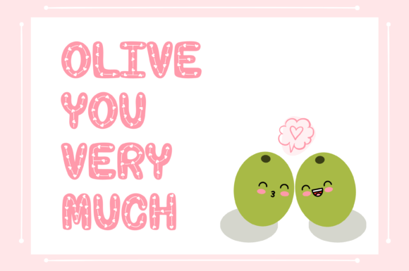 Good Love Font PNG with transparent background - Preview 5