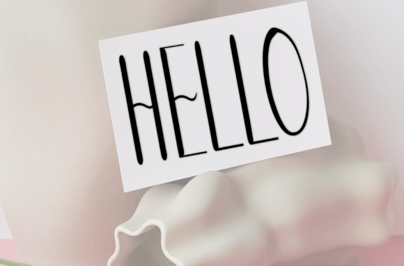 Good Morning Font - Preview 1