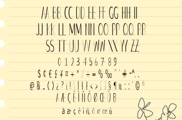 Good Morning Font - Preview 5