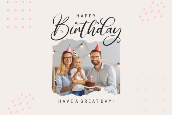 Greating Font - Preview 1