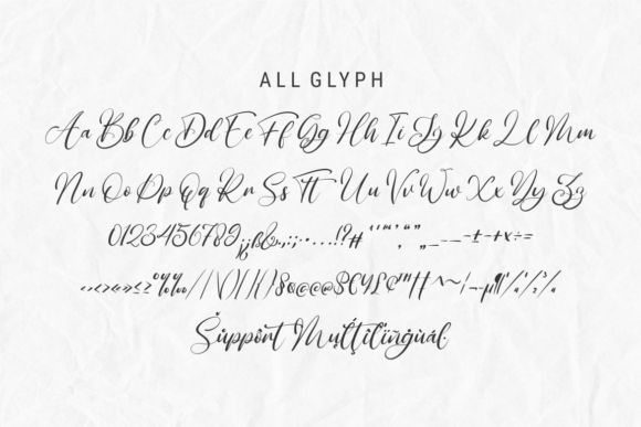 Greating Font - Preview 5