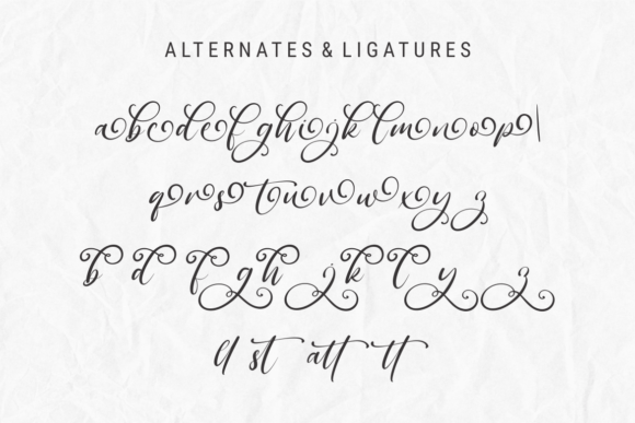 Greating Font - Preview 6