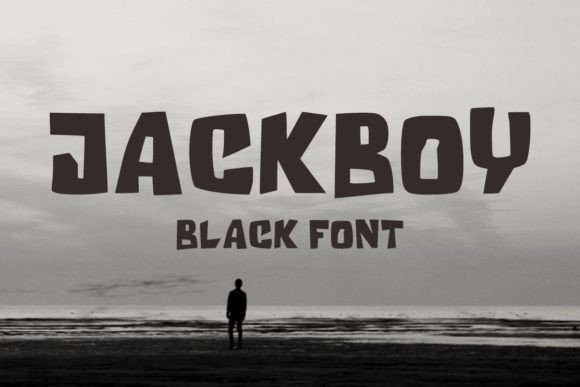 Jackboy Font PNG with transparent background - Preview 1