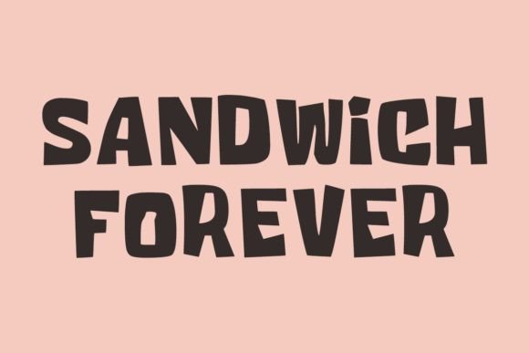 Jackboy Font PNG with transparent background - Preview 3