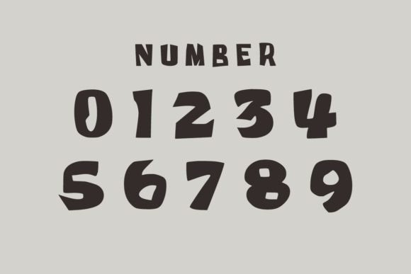 Jackboy Font PNG with transparent background - Preview 5