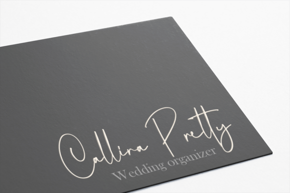 Letterings Font font preview - 1