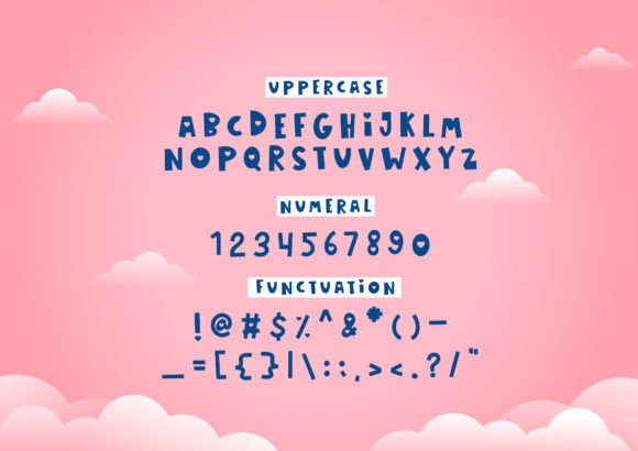 Loving is Easy Font PNG with transparent background - Preview 4