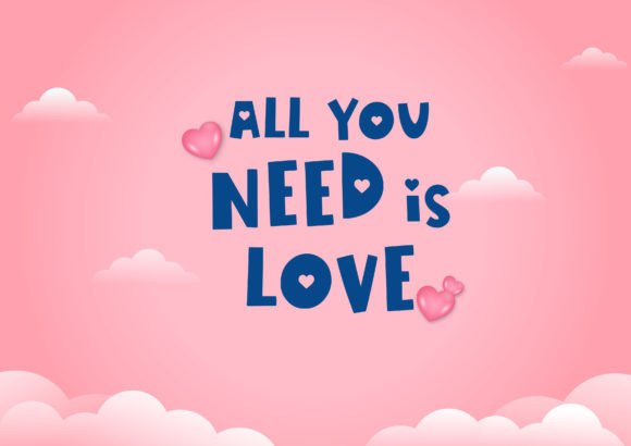 Loving is Easy Font PNG with transparent background - Preview 2