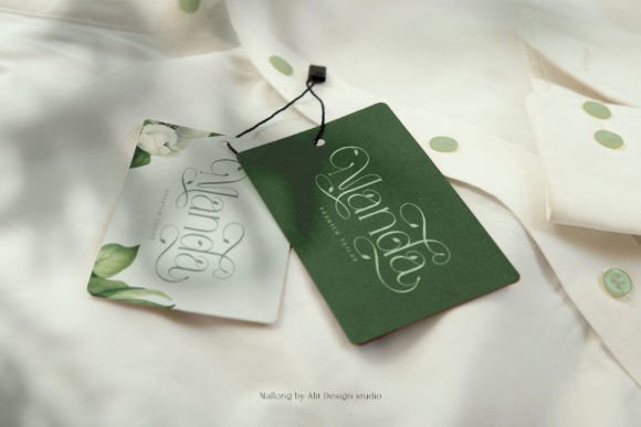 Mallong Font PNG with transparent background - Preview 5