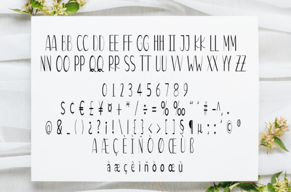 Manage Blessed Font PNG with transparent background - Preview 5