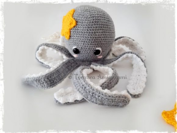 Octopus Crochet Pattern