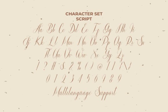 Queen California Font font preview - 4