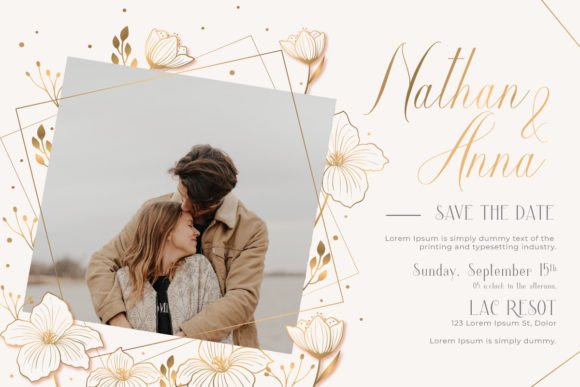 Queen California Font font preview - 5