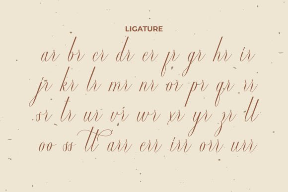 Queen California Font font preview - 6
