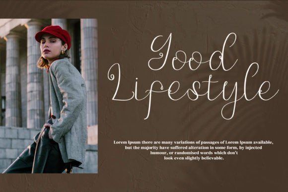 Roccila Font PNG with transparent background - Preview 1