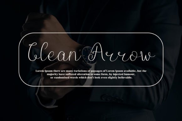 Roccila Font PNG with transparent background - Preview 3