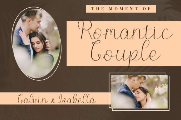 Roccila Font PNG with transparent background - Preview 5
