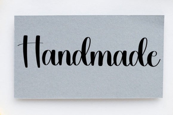 Smoky Font PNG with transparent background - Preview 1