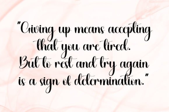 Smoky Font PNG with transparent background - Preview 3