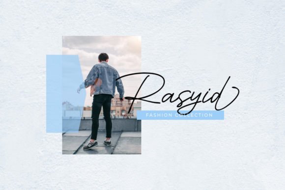 April June Font - Preview 1